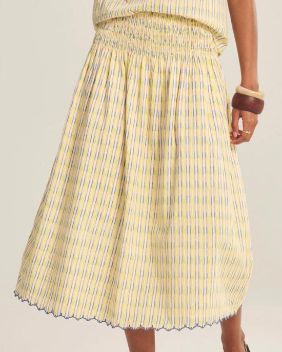  벨벳 스커트 - VELVET