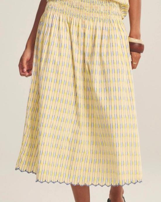  벨벳 스커트 - VELVET