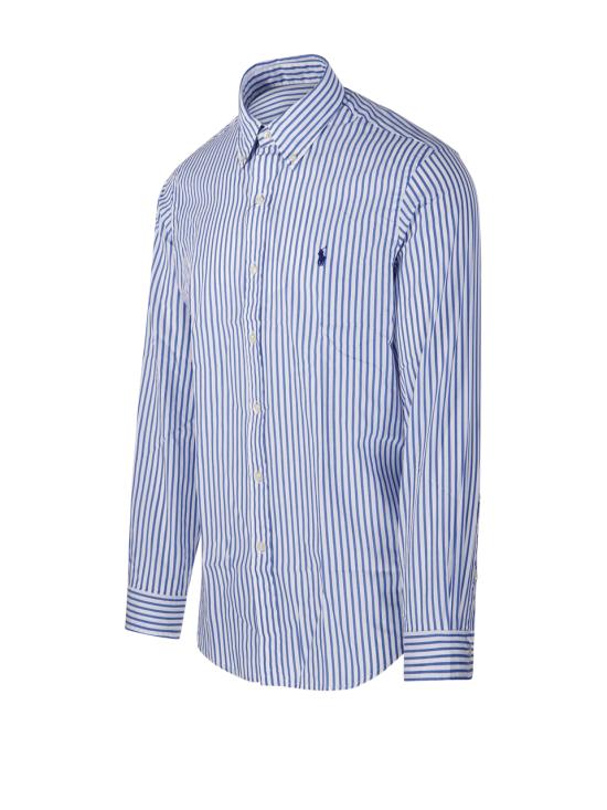 26SS 랄프 로렌 탑 710B15595008 3249D WHITE BLUE - RALPH LAUREN