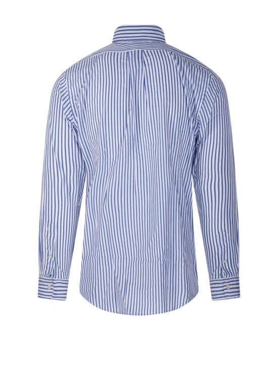 26SS 랄프 로렌 탑 710B15595008 3249D WHITE BLUE - RALPH LAUREN