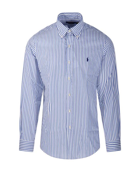 26SS 랄프 로렌 탑 710B15595008 3249D WHITE BLUE