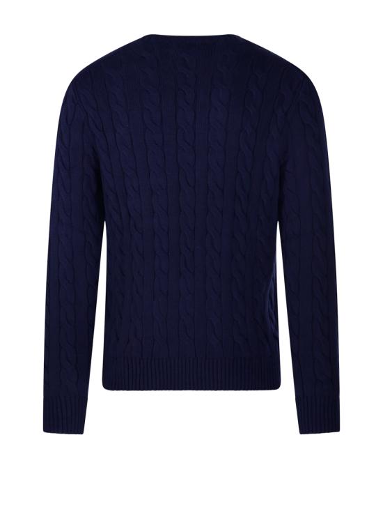 26SS 랄프 로렌 스웨터 710775885536 BRIGHT NAVY - RALPH LAUREN