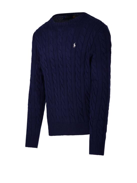 26SS 랄프 로렌 스웨터 710775885536 BRIGHT NAVY - RALPH LAUREN