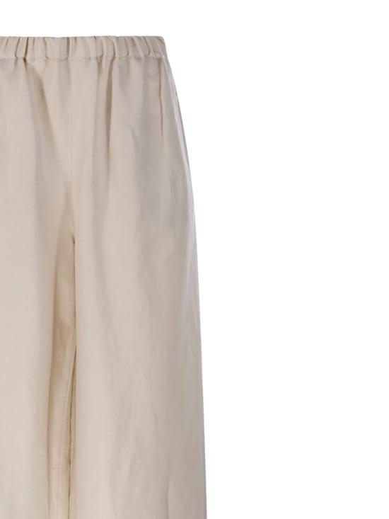 26SS 막스마라 스트레이트 팬츠 2611131122600 010 BEIGE - MAX MARA