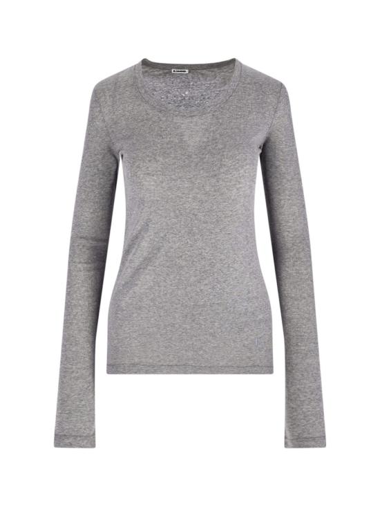  질샌더 반팔 티셔츠 질 샌더 코튼 탑 세트 - JIL SANDER