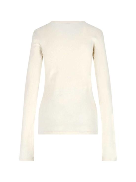  질샌더 반팔 티셔츠 질 샌더 코튼 탑 세트 - JIL SANDER