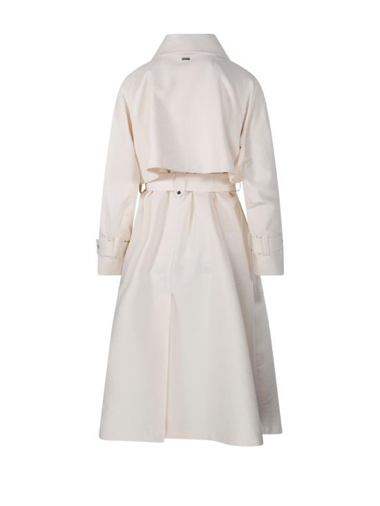 26SS 에르노 트렌치 코트 IM000196D 12879 1200 BIANCO - HERNO