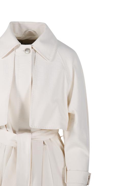 26SS 에르노 트렌치 코트 IM000196D 12879 1200 BIANCO - HERNO