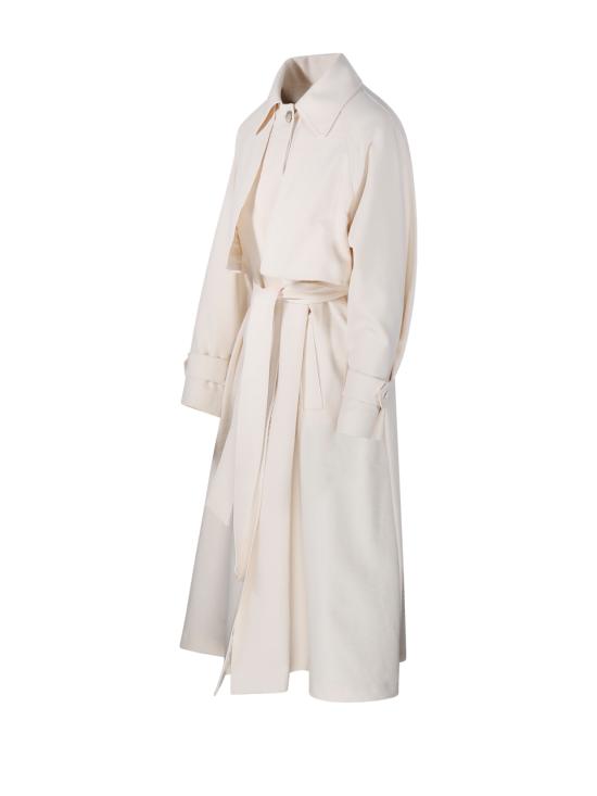 26SS 에르노 트렌치 코트 IM000196D 12879 1200 BIANCO - HERNO