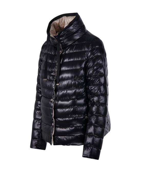 26SS 에르노 패딩 PI001846D 12017Z 9319 NERO CHANTILLY - HERNO