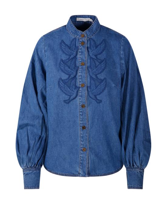 26SS 짐머만 셔츠 8761TS26R BAY BLUE