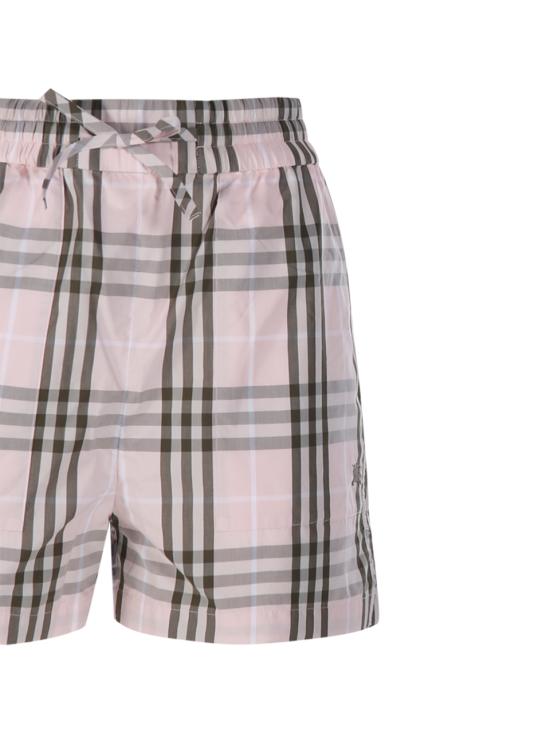 26SS 버버리 숏팬츠 8123642 A5961 MALLOW PINK IP CHECK - BURBERRY