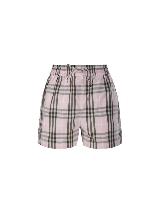 26SS 버버리 숏팬츠 8123642 A5961 MALLOW PINK IP CHECK