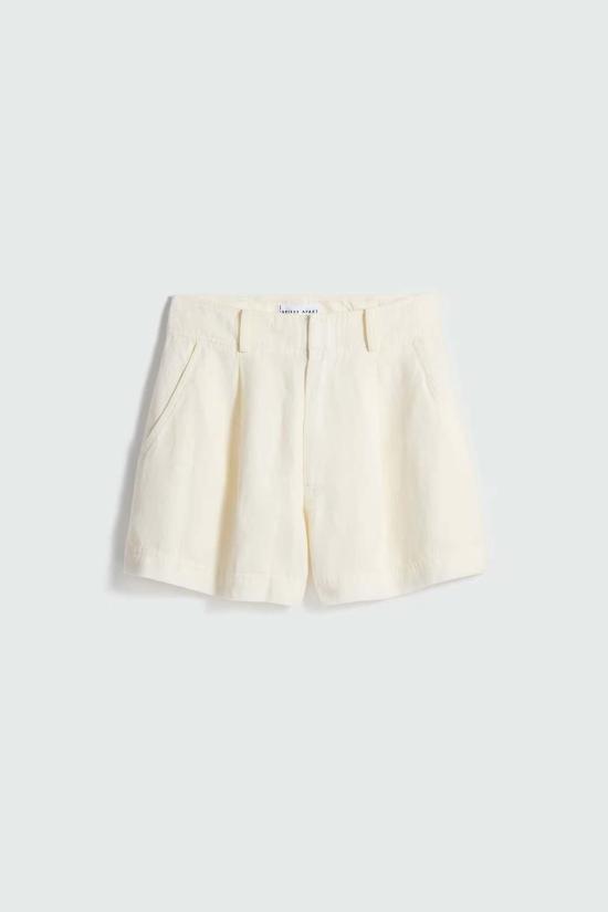  어피스 어파트 숏팬츠 Apiece Apart Bari Shorts Cream - APIECE APART