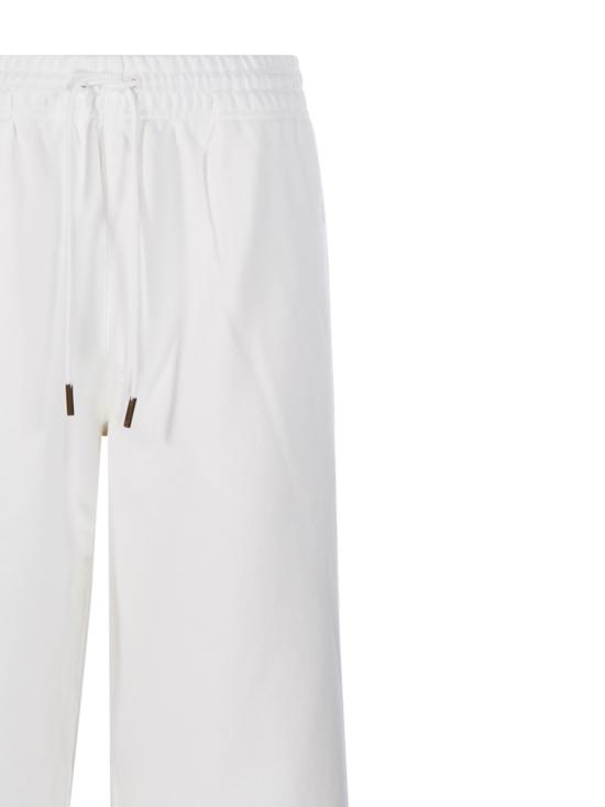 26SS 버버리 스트레이트 팬츠 8123343 B7078 CHALK - BURBERRY