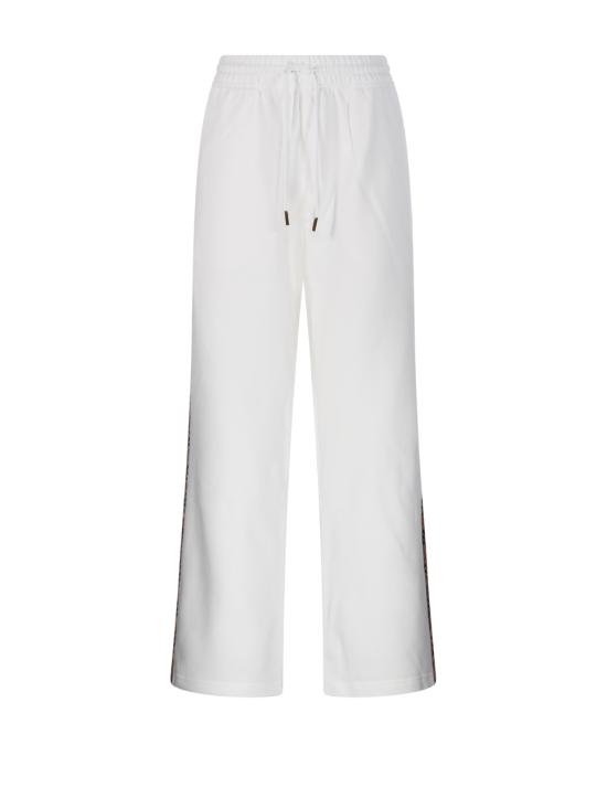 26SS 버버리 스트레이트 팬츠 8123343 B7078 CHALK