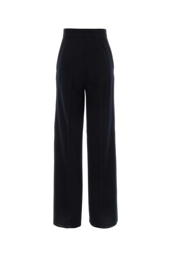  막스마라 스트레이트 팬츠 막스 마라 아티니아  블루 마리노 - MAX MARA