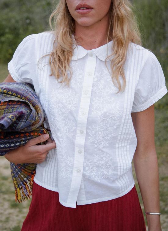  Sønderhaus 블라우스 쇠네르하우스 잉그리드 - OTHER BRANDS