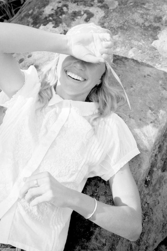  Sønderhaus 블라우스 쇠네르하우스 잉그리드 - OTHER BRANDS