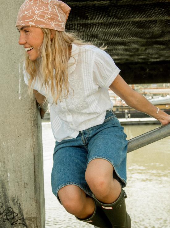  Sønderhaus 블라우스 쇠네르하우스 잉그리드 - OTHER BRANDS