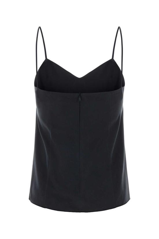  막스마라 블라우스 막스 마라 문기아 탱크탑 네이비 블루 - MAX MARA