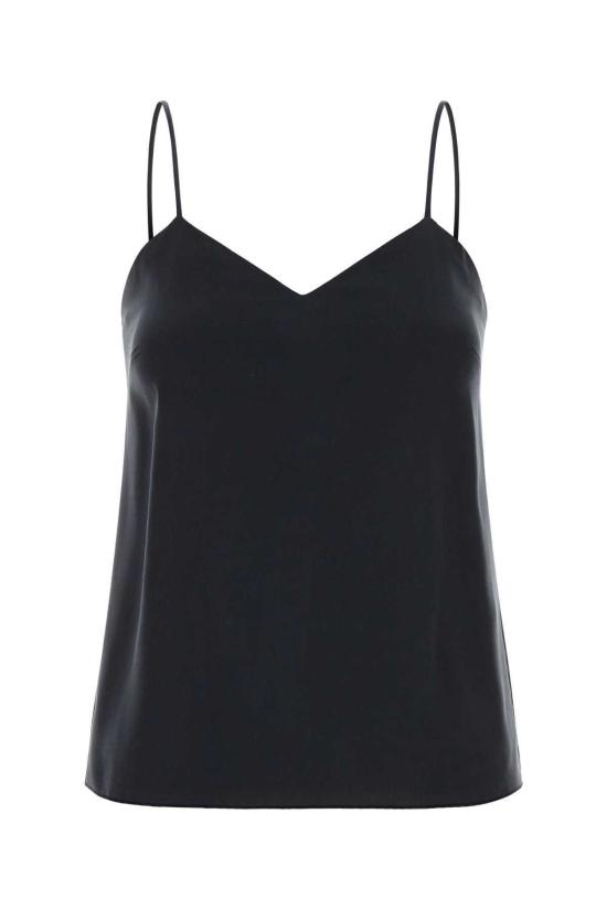  막스마라 블라우스 막스 마라 문기아 탱크탑 네이비 블루