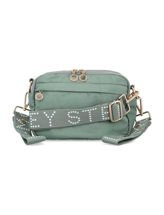 [키즈] 스텔라 맥카트니 액세서리 스텔라 매카트니 키즈 나일론 크로스바디 백 그린