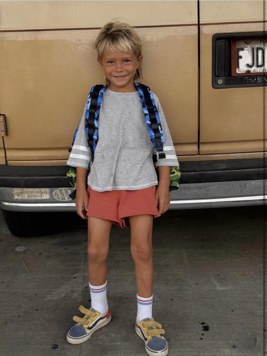  [키즈] Spring Riot 탑 어린이용 스프링 라이엇 야구 티셔츠