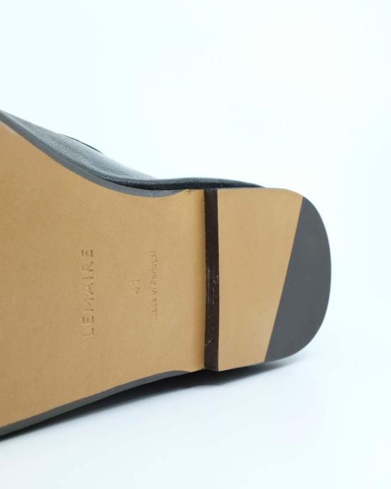  르메르 뮬/슬리퍼 아웃도어 슬리퍼 블랙 - LEMAIRE