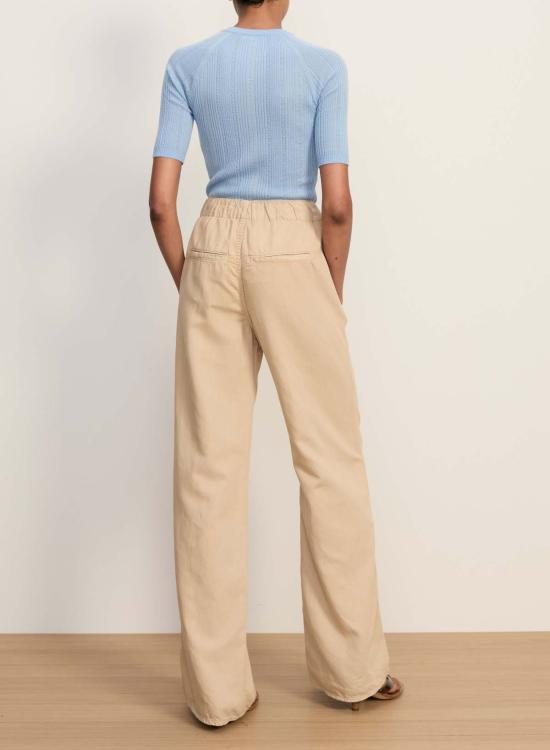  베로니카비어드 스웨터 베로니카 비어드 브리엘 풀오버 탑 블루 제이 - VERONICA BEARD