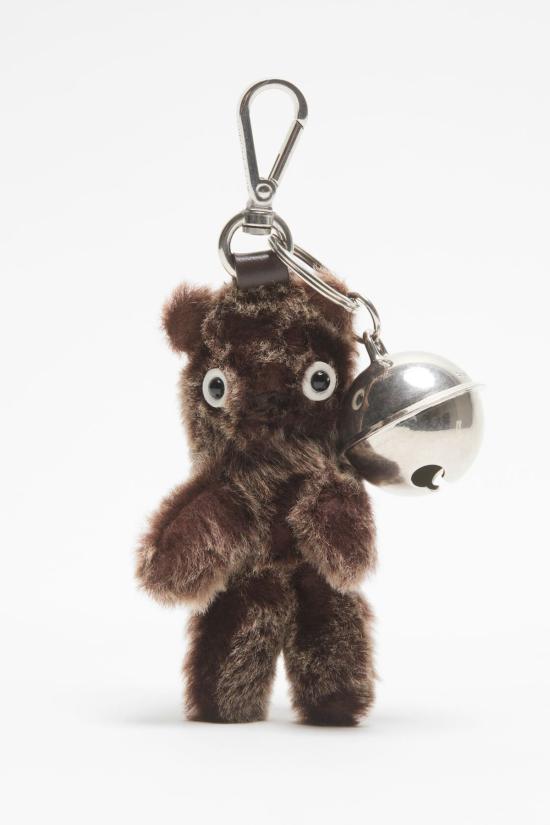  아크네 스튜디오 키링 테디베어  브라운 - ACNE STUDIOS