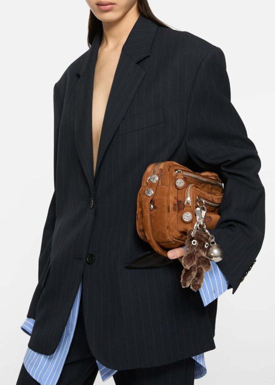  아크네 스튜디오 키링 테디베어  브라운 - ACNE STUDIOS