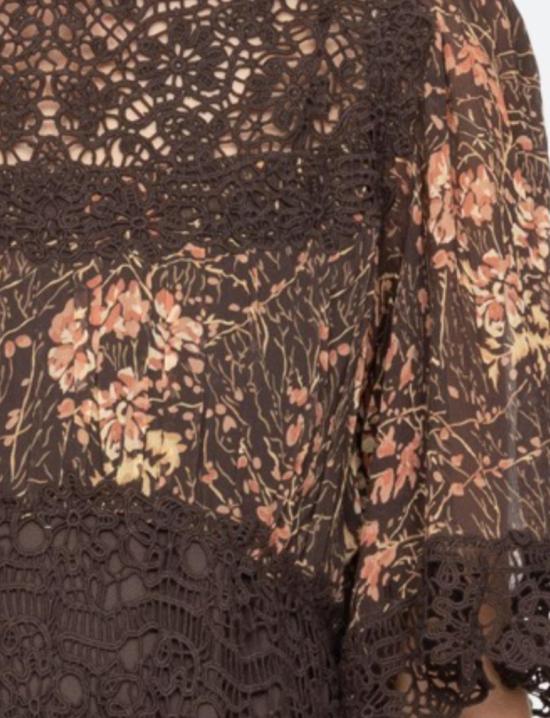  씨뉴욕 숏 원피스 씨 니 루이사 미니 드레스 - SEA NY