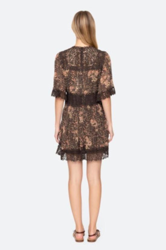  씨뉴욕 숏 원피스 씨 니 루이사 미니 드레스 - SEA NY