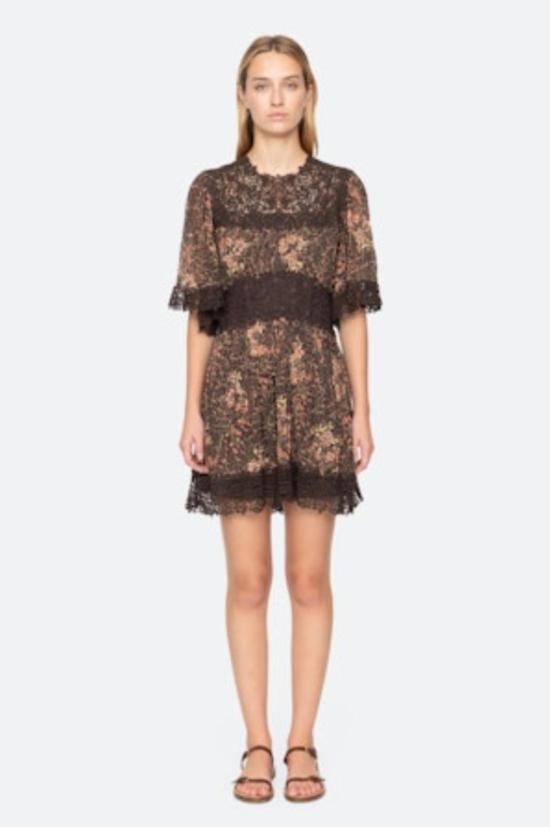  씨뉴욕 숏 원피스 씨 니 루이사 미니 드레스 - SEA NY