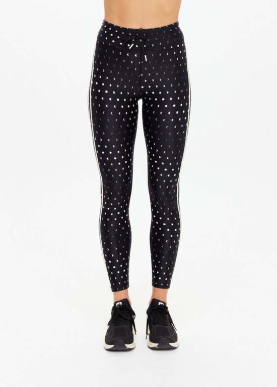  더 업사이드 레깅스 업사이드 문스톤 25인치 미디  블랙