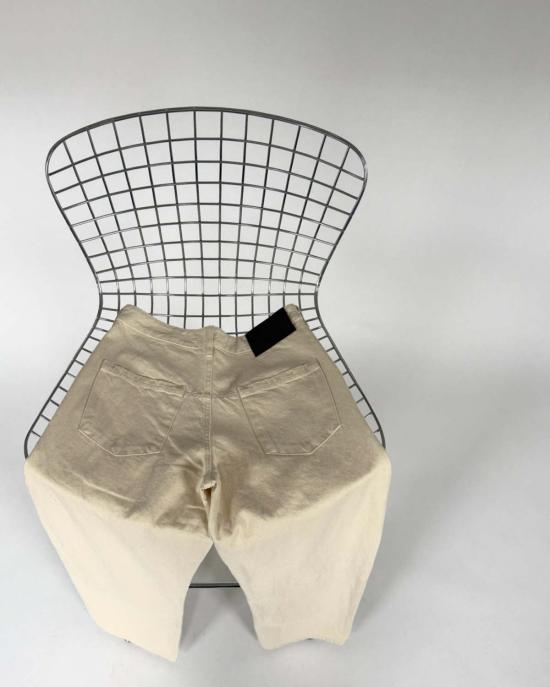  칼마이어 스트레이트 팬츠 Kallmeyer 칼럼 진 인 에크루 진