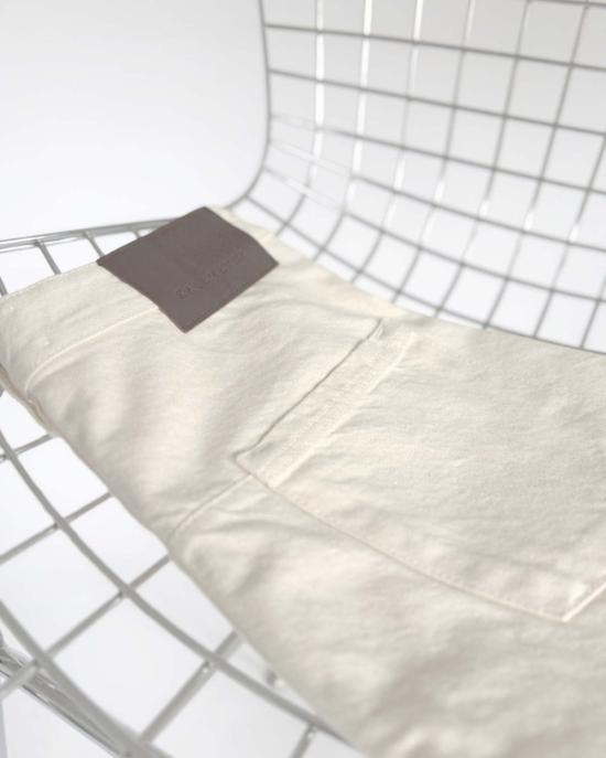  칼마이어 스트레이트 팬츠 Kallmeyer 칼럼 진 인 에크루 진 - KALLMEYER