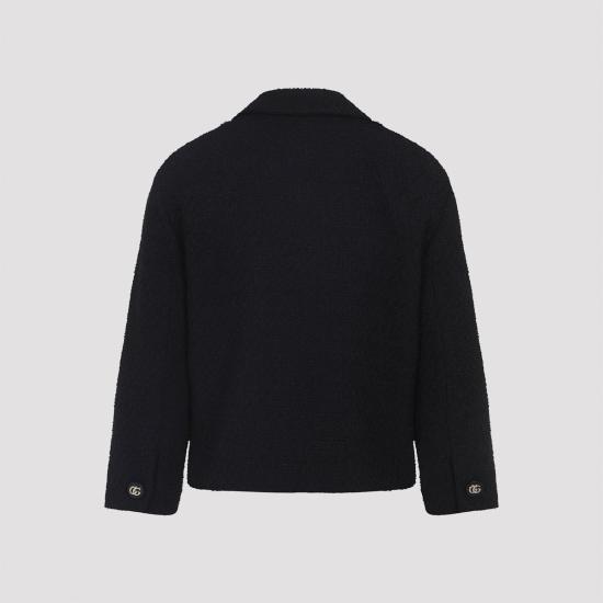  구찌 자켓 부클 재킷 블랙 - GUCCI