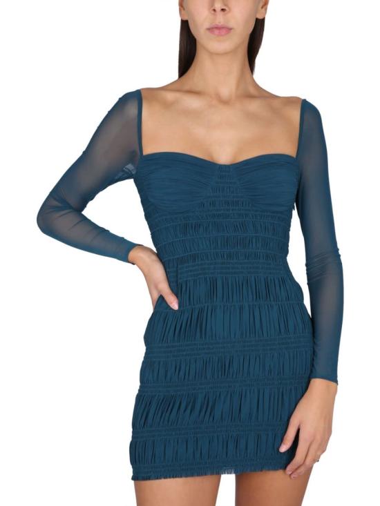  셀프 포트레이트 숏 원피스 미니 드레스 아주르 - SELF PORTRAIT