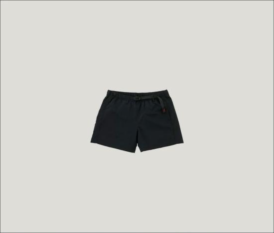  그라미치 숏팬츠 나일론 액티브 쇼츠 블랙