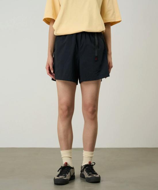  그라미치 숏팬츠 나일론 액티브 쇼츠 블랙 - GRAMICCI