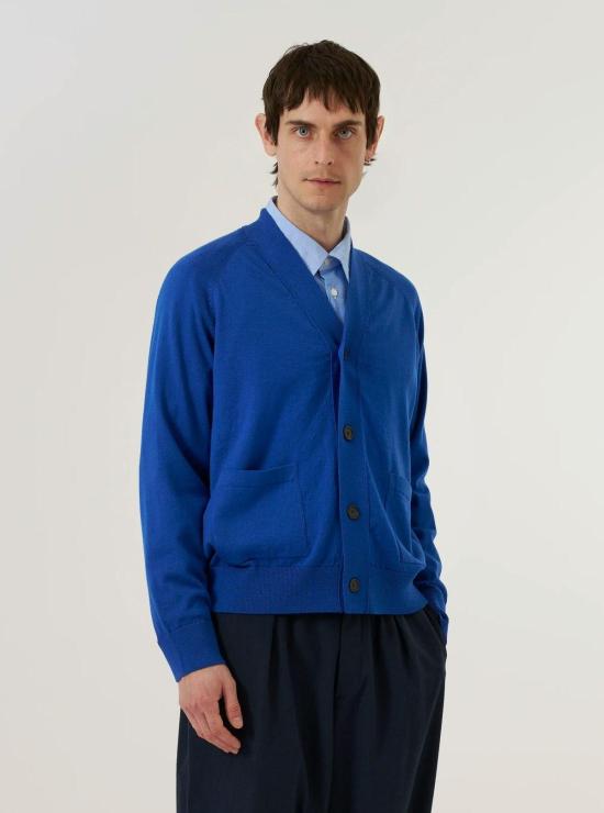  유니버셜웍스 가디건 유니버설 웍스 루즈 카디건 II 울콧 - UNIVERSAL WORKS