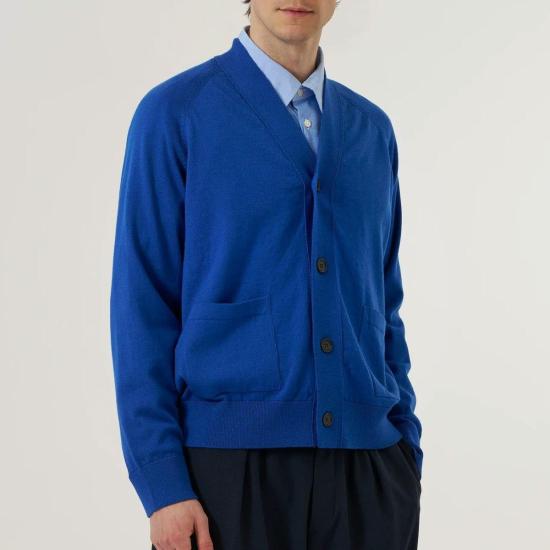  유니버셜웍스 가디건 유니버설 웍스 루즈 카디건 II 울콧