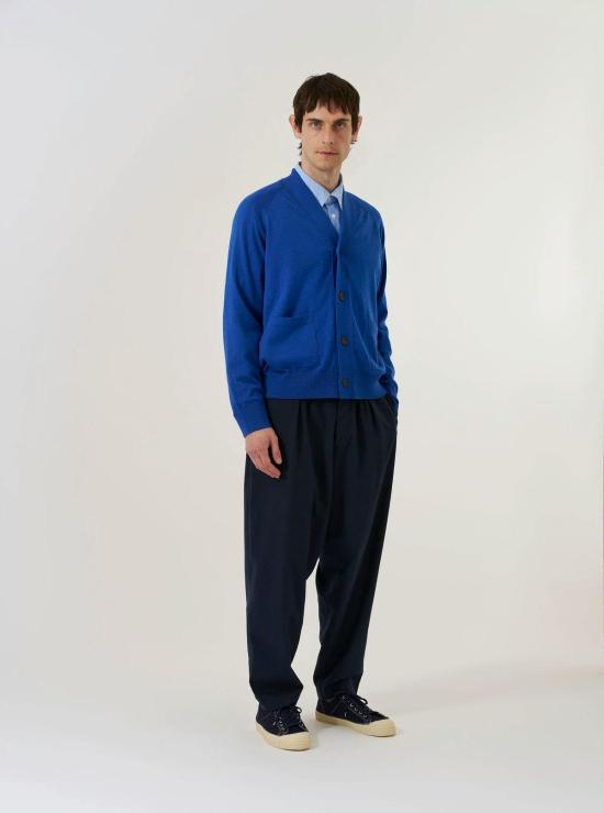  유니버셜웍스 가디건 유니버설 웍스 루즈 카디건 II 울콧 - UNIVERSAL WORKS