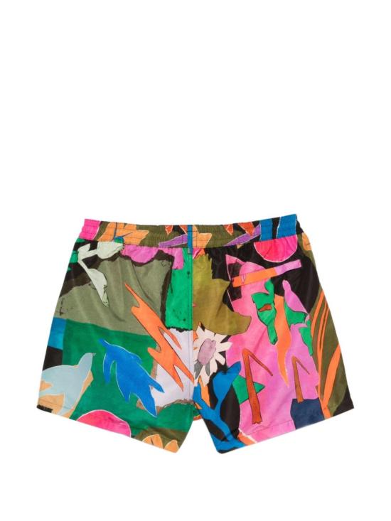  폴 스미스 스윔팬츠 씨 클로딩 수영 반바지 멀티컬러 - PAUL SMITH