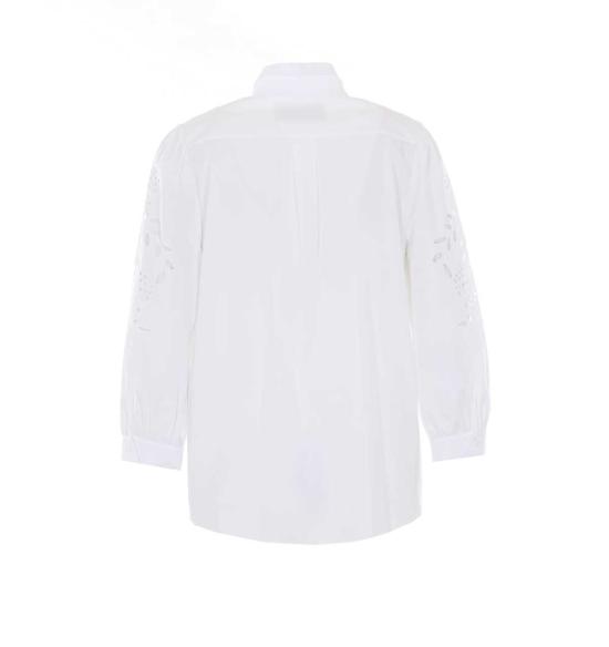  발렌티노 가라바니 탑 자수 셔츠 화이트 - VALENTINO GARAVANI