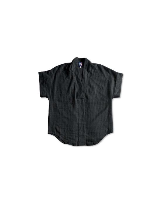  론 블라우스 Lwn 칼라 탑