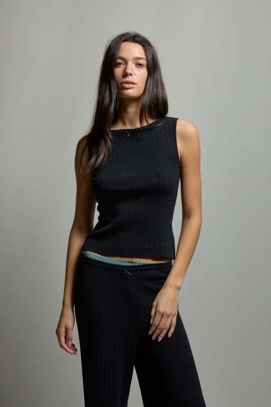  아셀 민소매 티셔츠 애셔 페이즐리 포인트엘 머슬 탱크탑 - ASHER