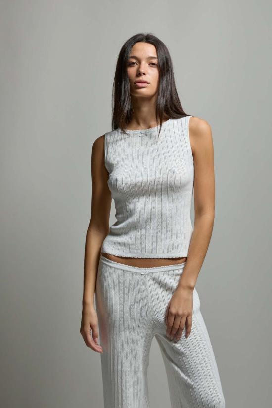  아셀 민소매 티셔츠 애셔 페이즐리 포인트엘 머슬 탱크탑